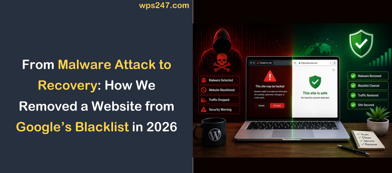 From Malware Attack to RecoveryHow We Removed a Website from Google's Blacklist