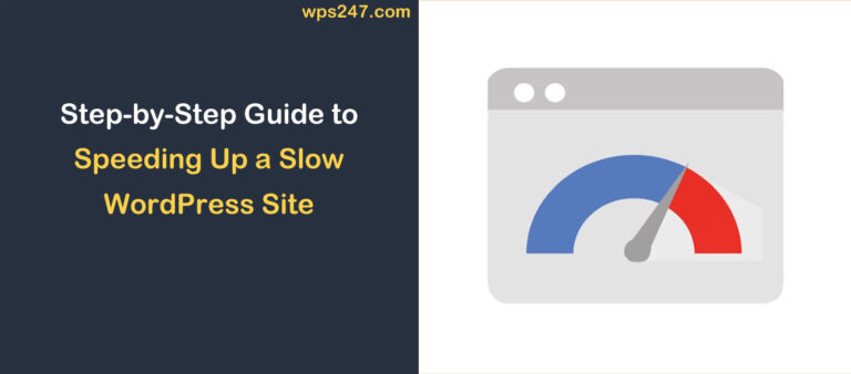Speeding Up a Slow WordPress Site