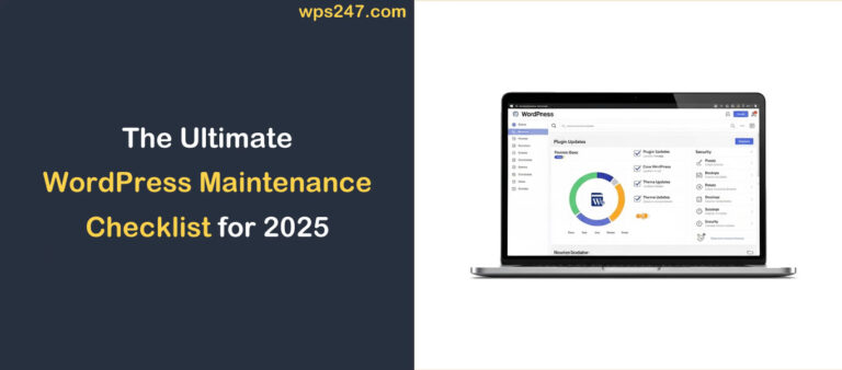 Ultimate WordPress Maintenance Checklist