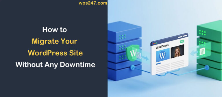 migrate wordpress website without downtime