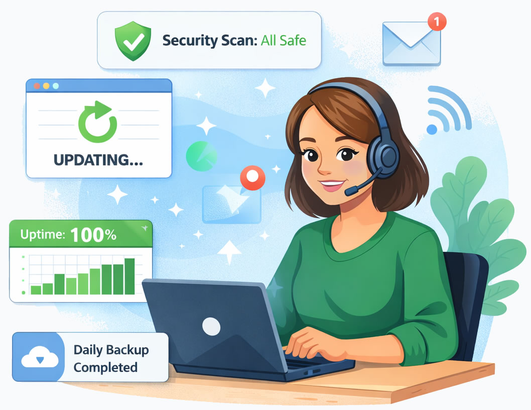 WPS247 WordPress Support Plan